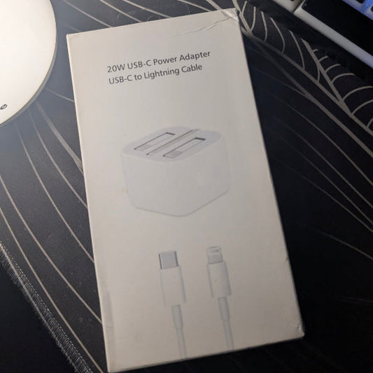 Power Pulse 🔌┃USB-C iPhone Charger