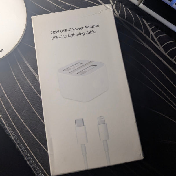 Power Pulse 🔌┃USB-C iPhone Charger