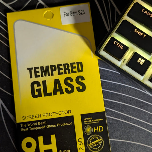 Crystal Guard🛡️ │ Samsung Galaxy s23 Screen Protector