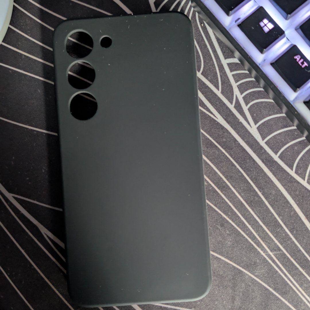 Black Flex 🖤┃Samsung S23 Phone Case