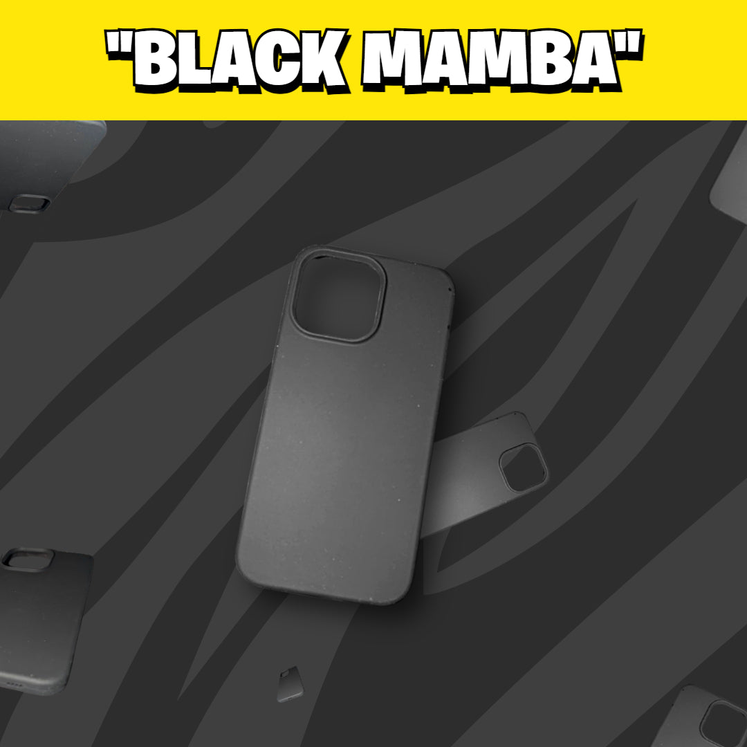 Black Mamba 🐍 | iPhone 14 Pro Max & Plus Phone Case