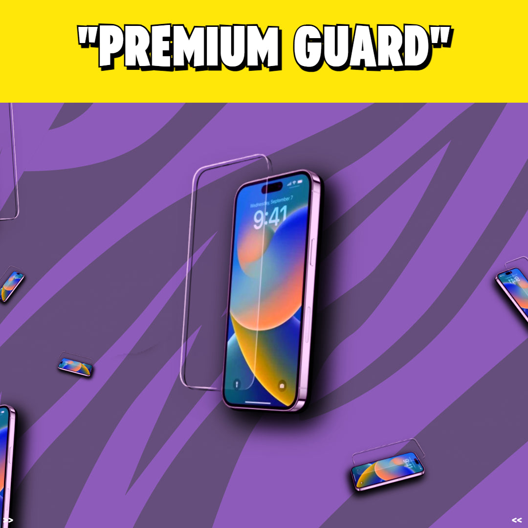 Premium Guard 🛡️ │ iPhone 14 Plus Screen Protector