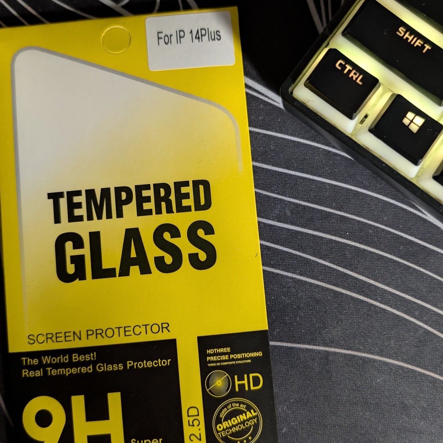 Premium Guard 🛡️ │ iPhone 14 Plus Screen Protector