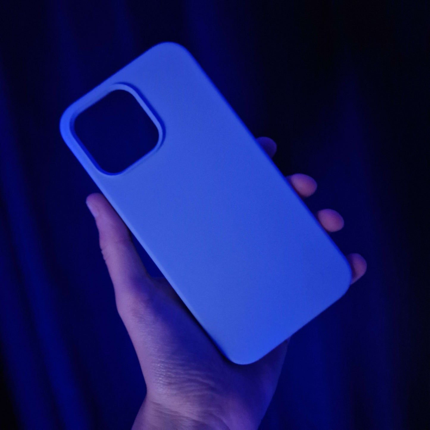 Blue Dash ⚡┃iPhone 14 Pro Max & Plus Phone Case