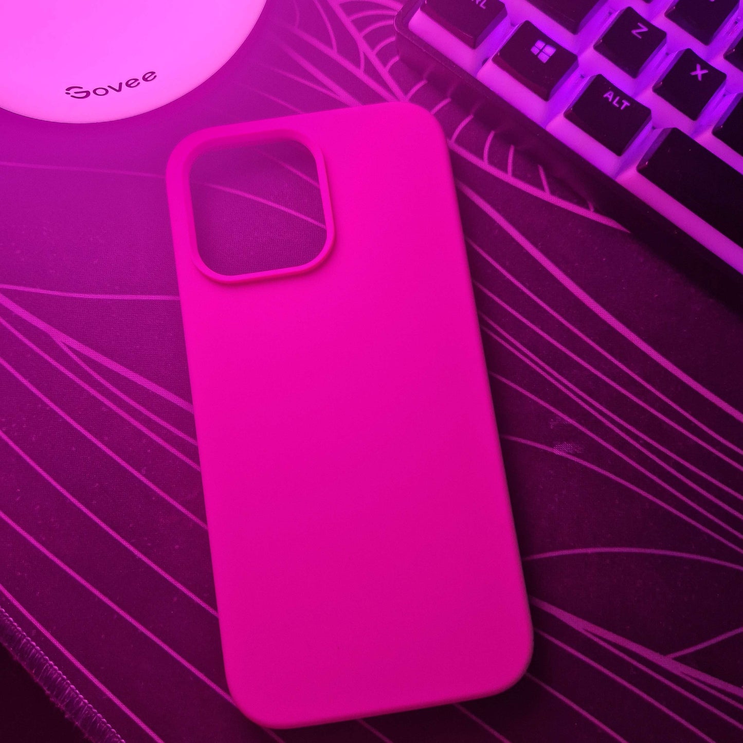 Pink Bliss 🌸┃iPhone 14 Pro Max & Plus Phone Case