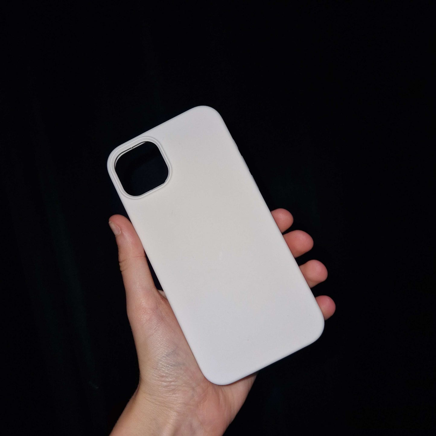 White Spark 💨┃iPhone 14 Pro Max & Plus Phone Case