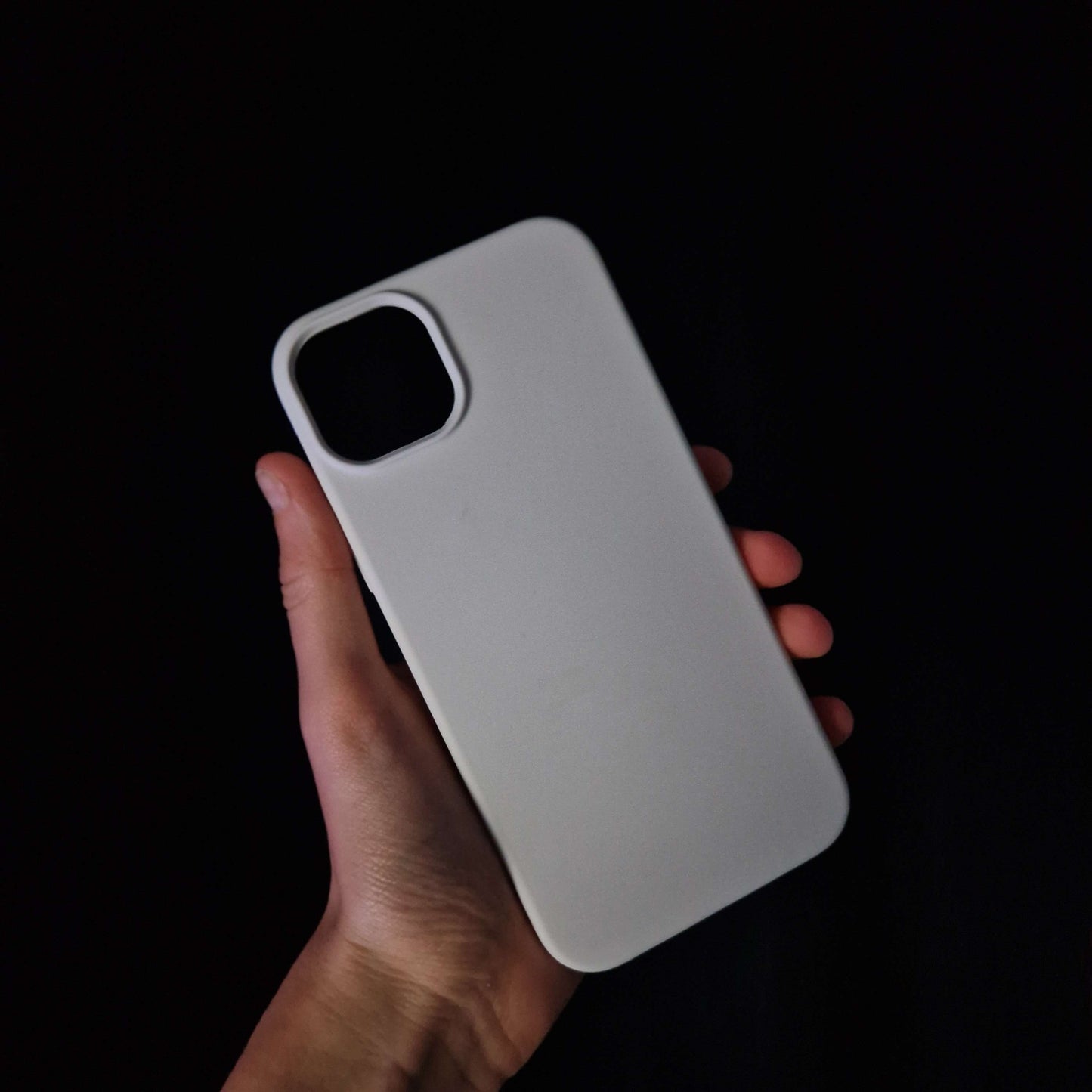 White Spark 💨┃iPhone 14 Pro Max & Plus Phone Case
